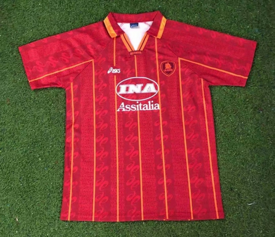 Camisola AS Roma 1996/97 Principal