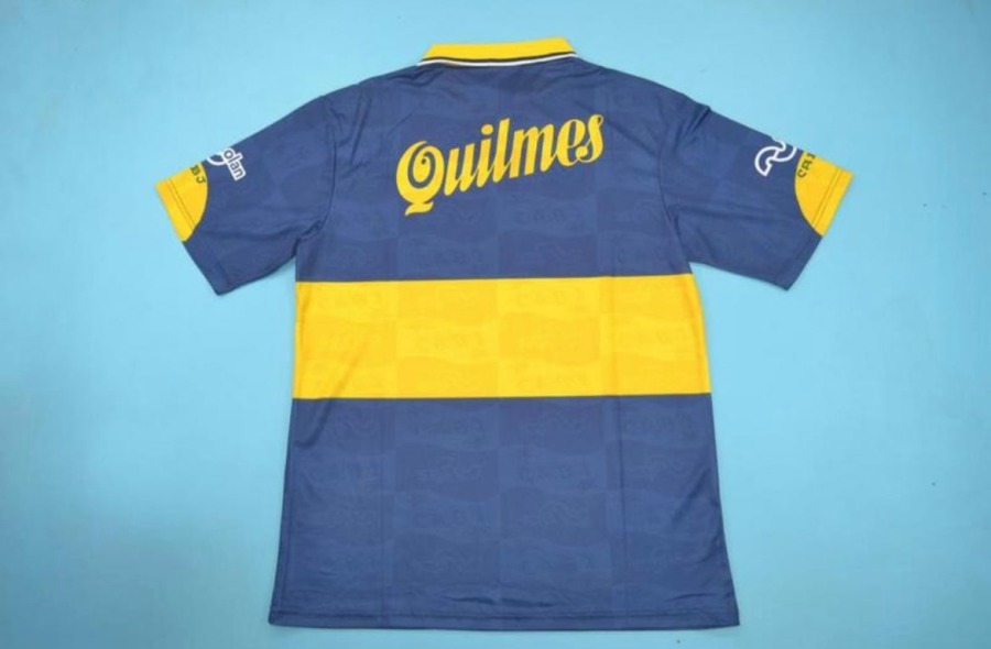 Camisola Boca Juniors 1995/96 Principal