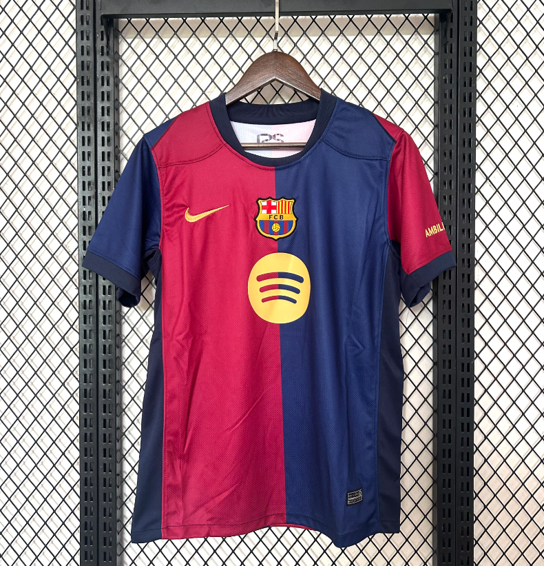 Camisola Barcelona 2024/25 Clássica