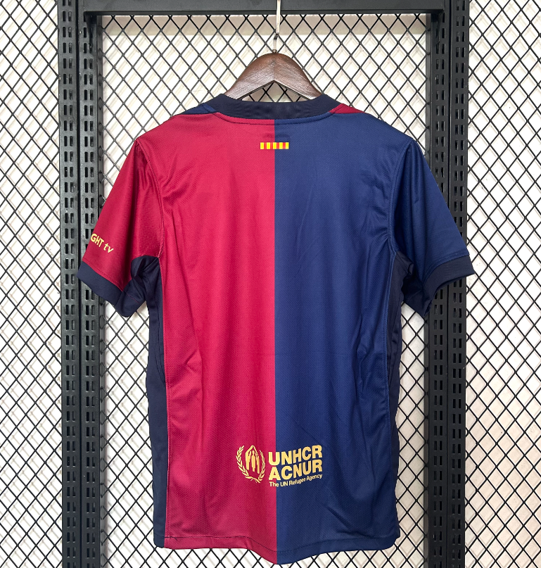Camisola Barcelona 2024/25 Clássica