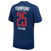 Captured_ecran2juin2025.png Camisola PSG 24/25 Champions Personalizada