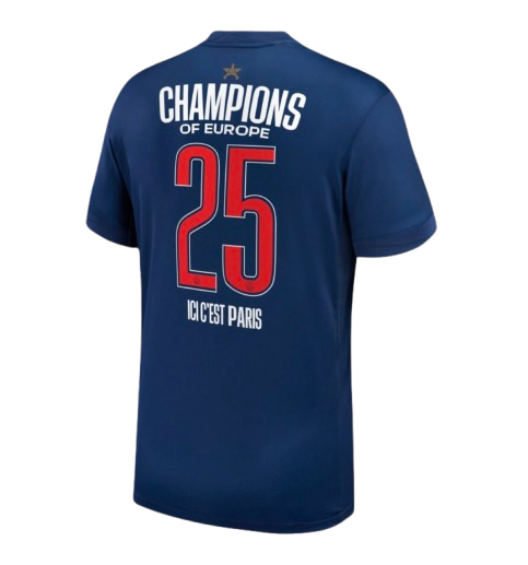 Captured_ecran2juin2025.png Camisola PSG 24/25 Champions Personalizada