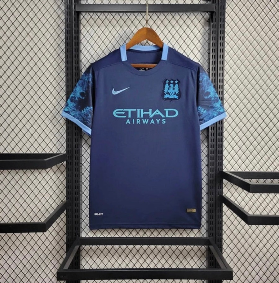 Camisola Manchester City Alternativa 2015/16