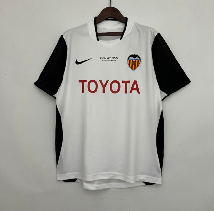 Camisola Valência CF 2003/04 Principal