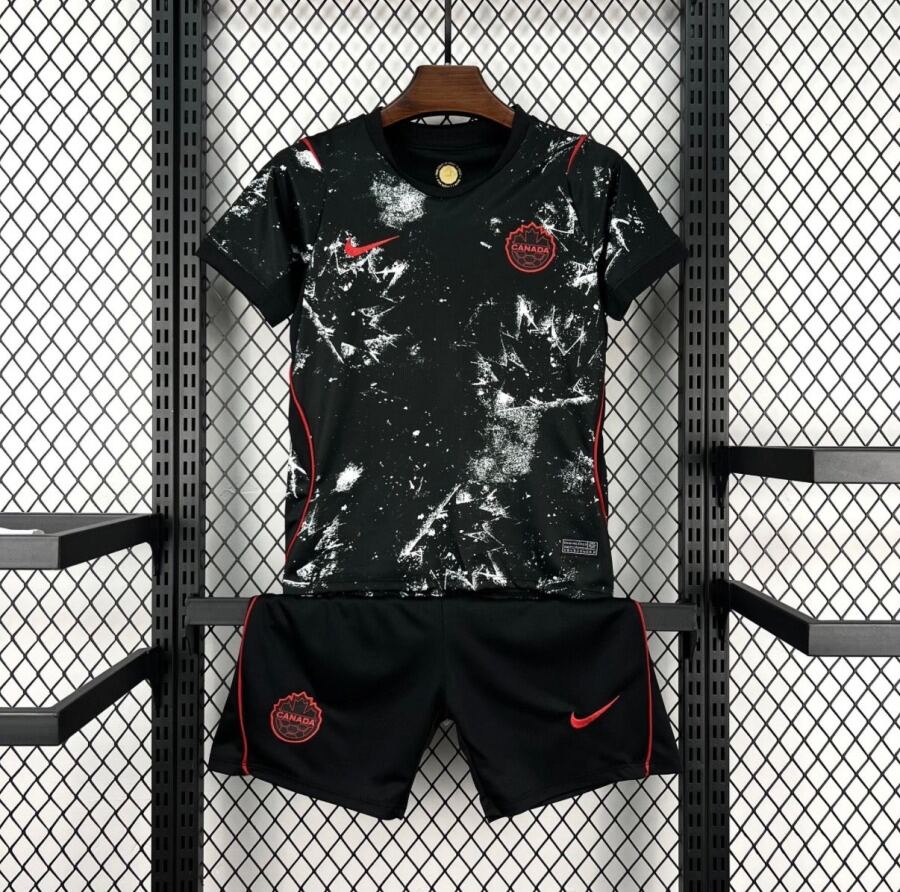 Camisola Canadá Alternativa 2026 Criança