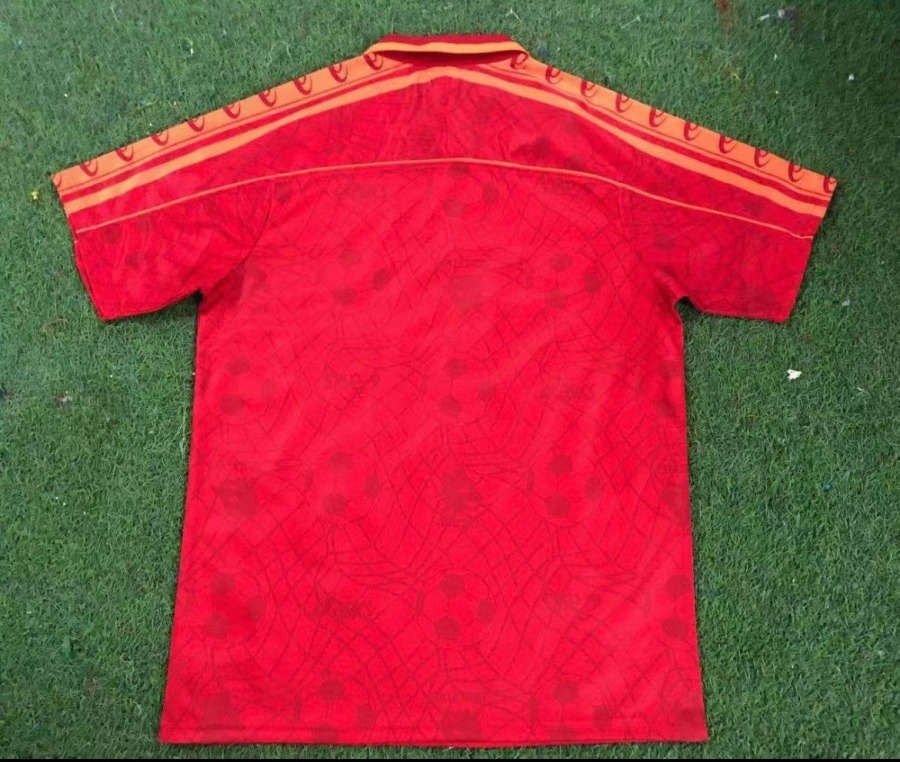 Camisola AS Roma 1995/96 Principal