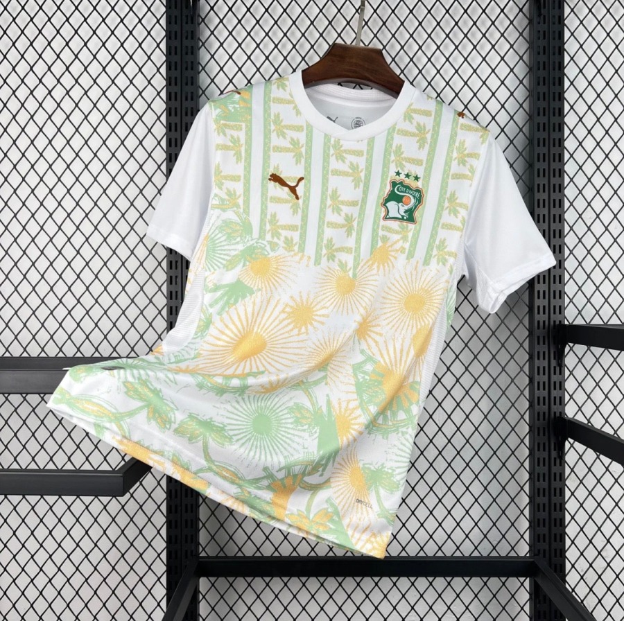 Camisola Costa do Marfim Alternativa 2026
