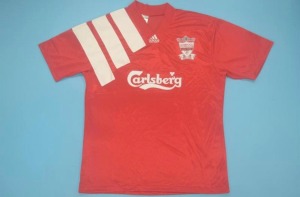 Camisola Liverpool 1992/93 Principal