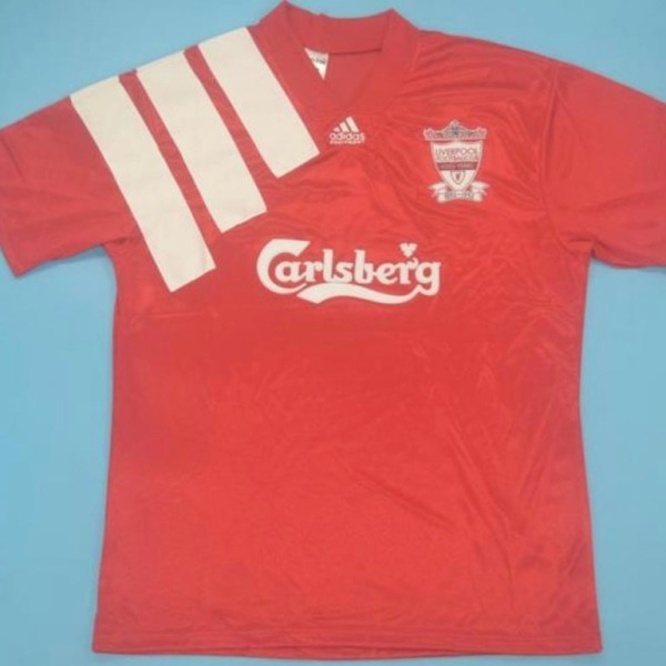 Camisola Liverpool 1992/93 Principal