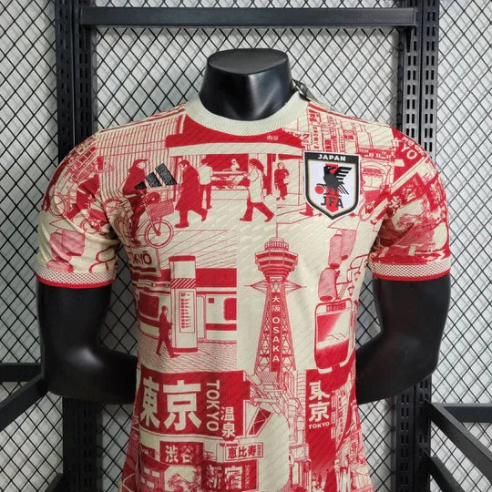 Camisola Japão 2023 Edição Especial Tóquio