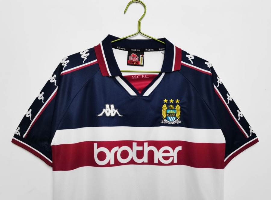 Camisola Manchester City Alternativa 1997/98