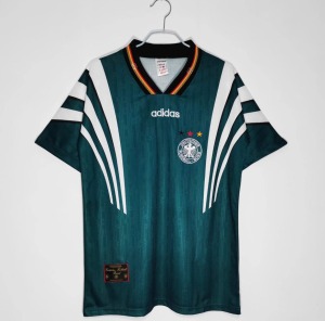 Camisola Alemanha Alternativa 1996