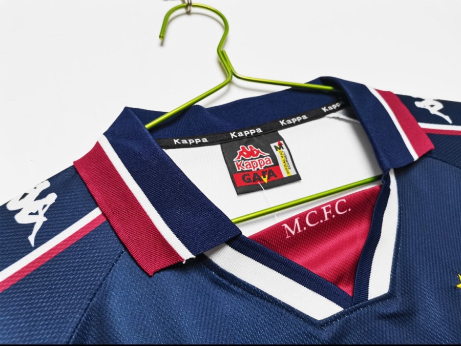 Camisola Manchester City Alternativa 1997/98