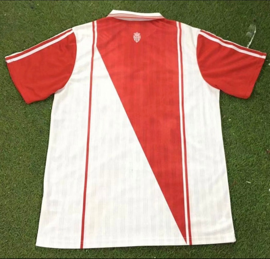 Camisola AS Monaco 1996/97 Principal