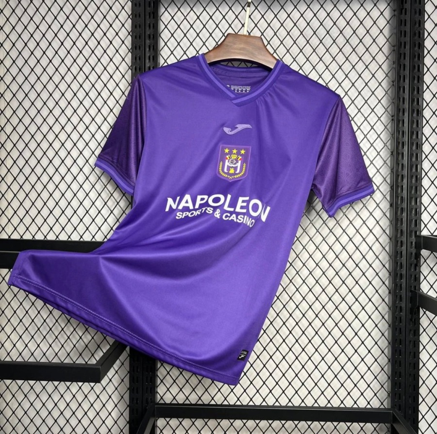 Camisola Anderlecht Principal 2024/25