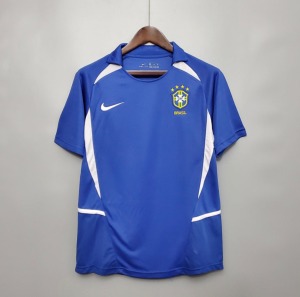 Camisola Brasil Alternativa 2002