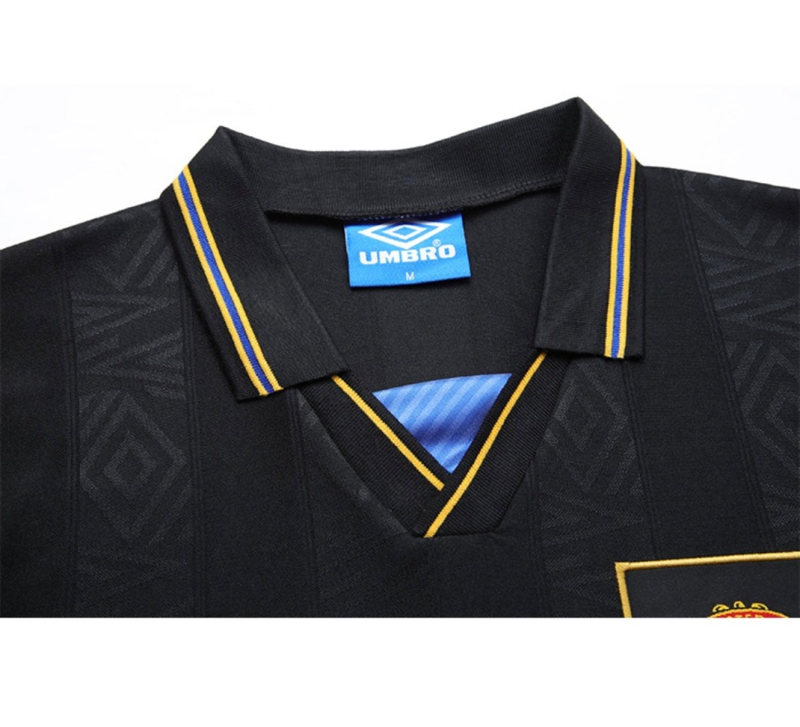 Camisola Manchester United 1993/94 Alternativa Mangas Compridas