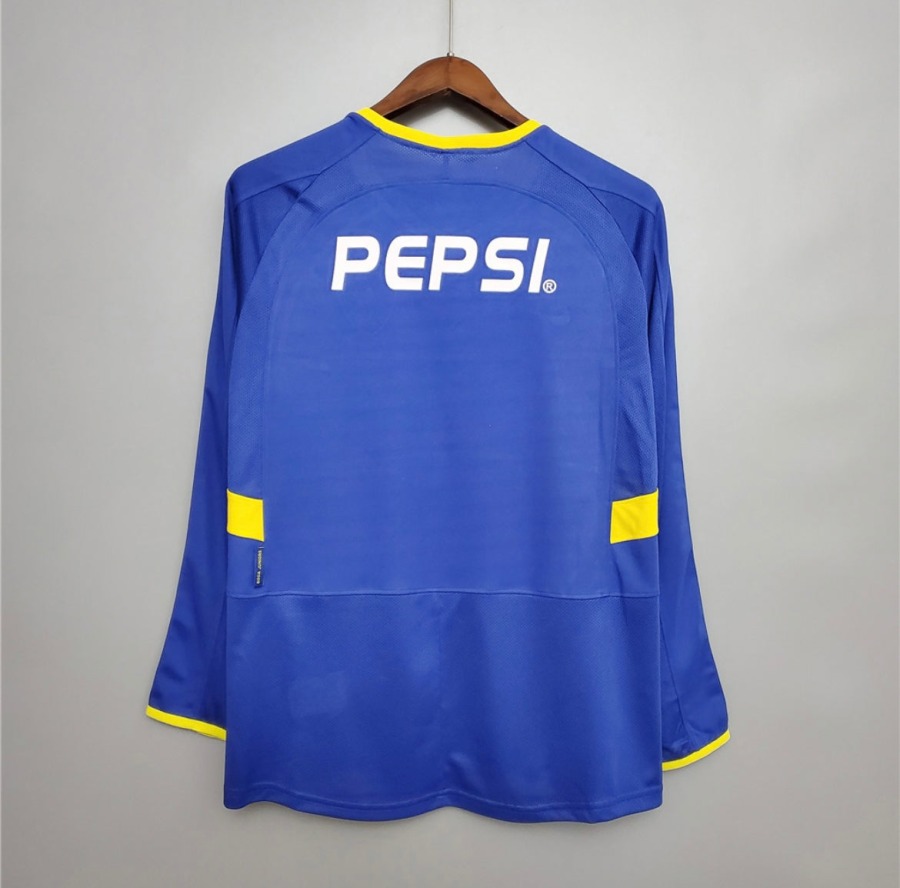 E24E2E39-222E-48B7-AF9F-4528EEB0FBE8.jpg Camisola Boca Juniors Principal 2003/04 Mangas Compridas