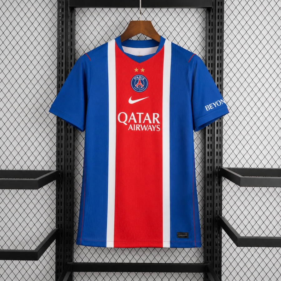 Camisola PSG Principal 2026/27 2 Estrelas
