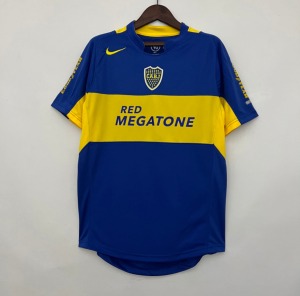 Camisola Boca Juniors 2004/05 Principal