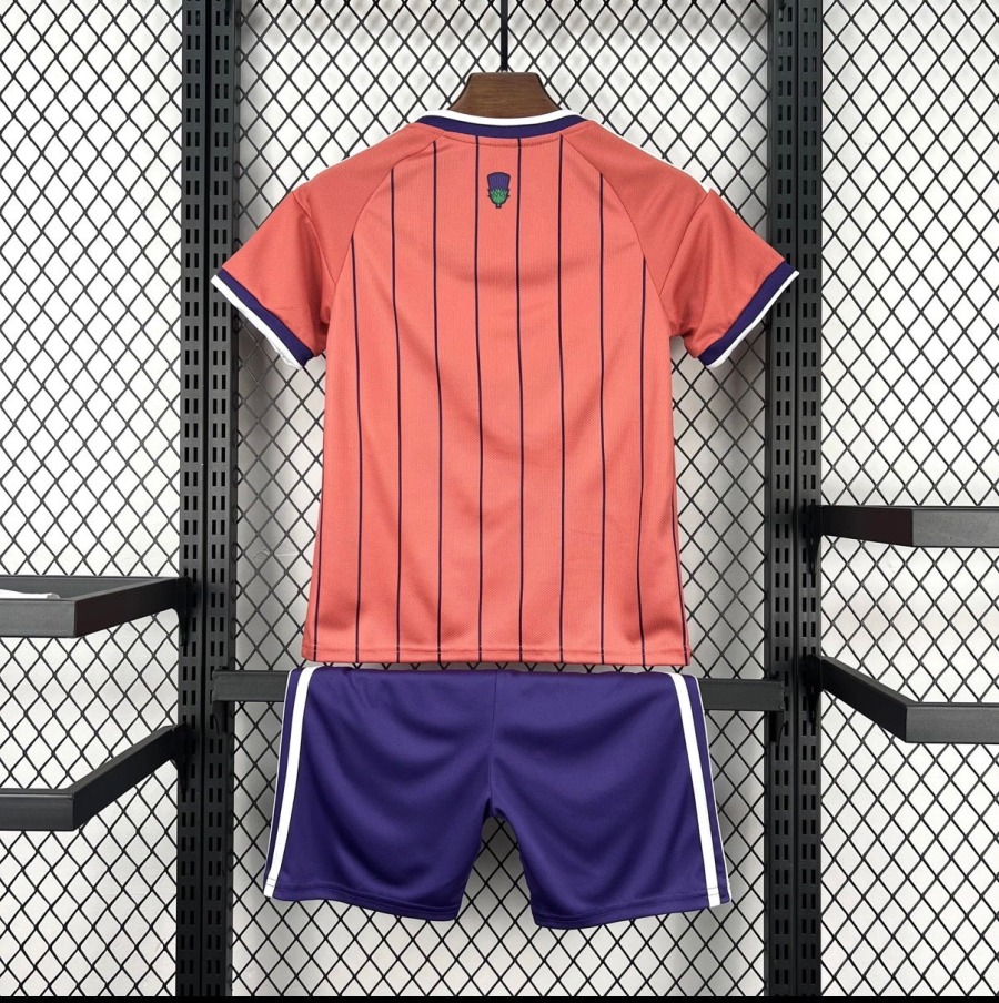 Camisola Criança Escócia Alternativa 2026