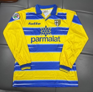 Camisola Parma 1998/99 Principal Mangas Compridas