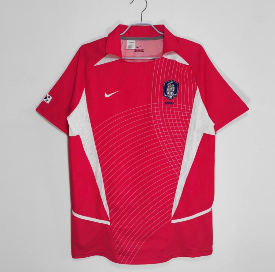 Camisola Coreia do Sul Principal 2002