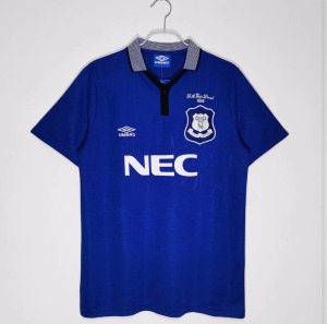 Camisola Everton Principal 1995/96
