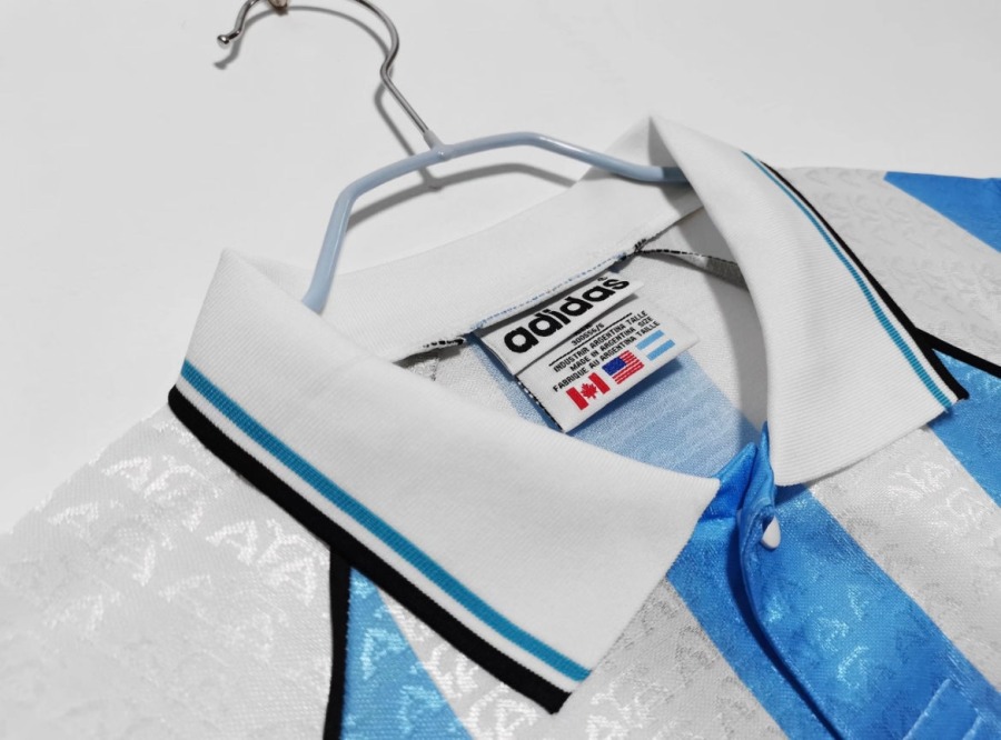 Camisola Argentina Principal 1996