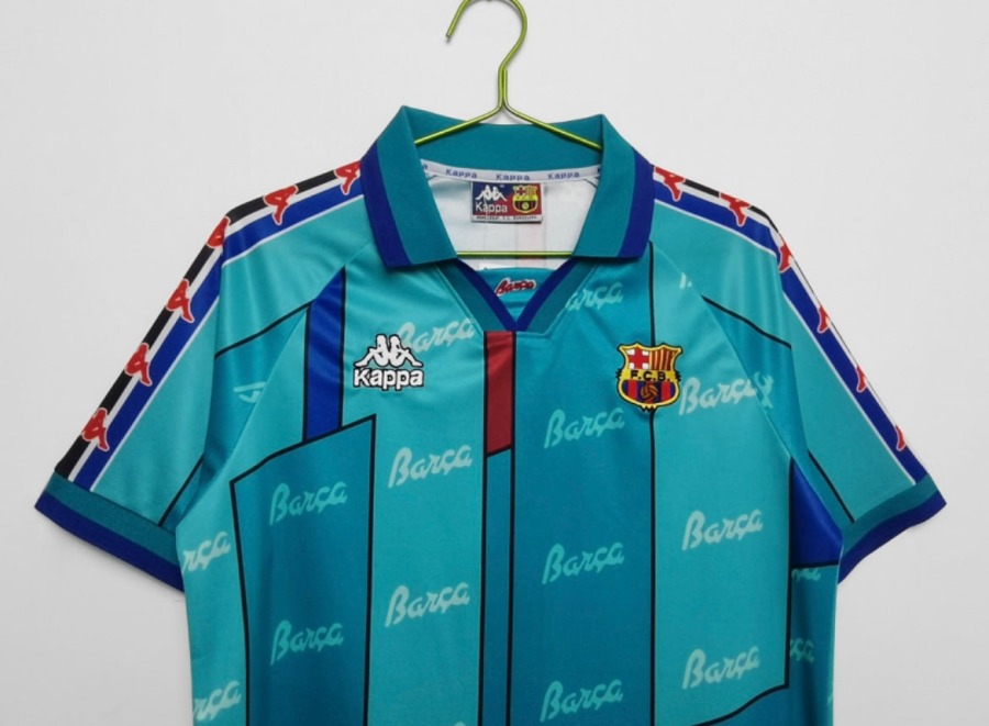 Camisola FC Barcelona Alternativa 1996/97