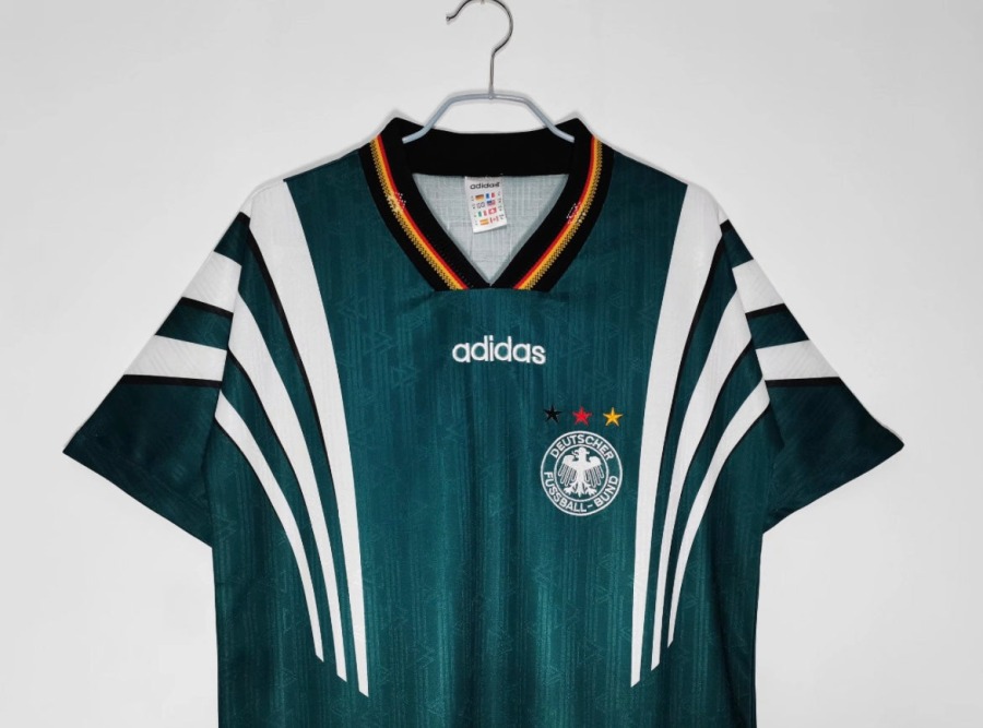 Camisola Alemanha Alternativa 1996