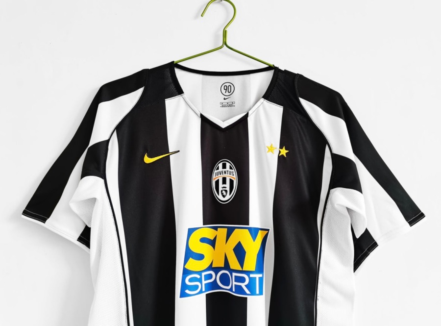Camisola Juventus Principal 2004/05