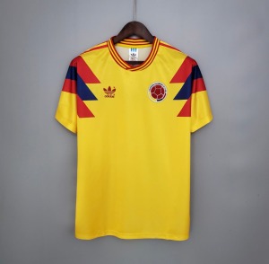 Camisola Colômbia Principal 1990