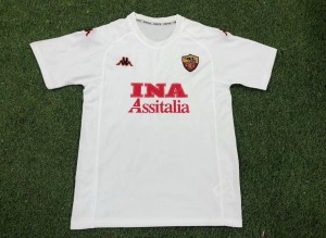 Camisola AS Roma Alternativa 2000/01