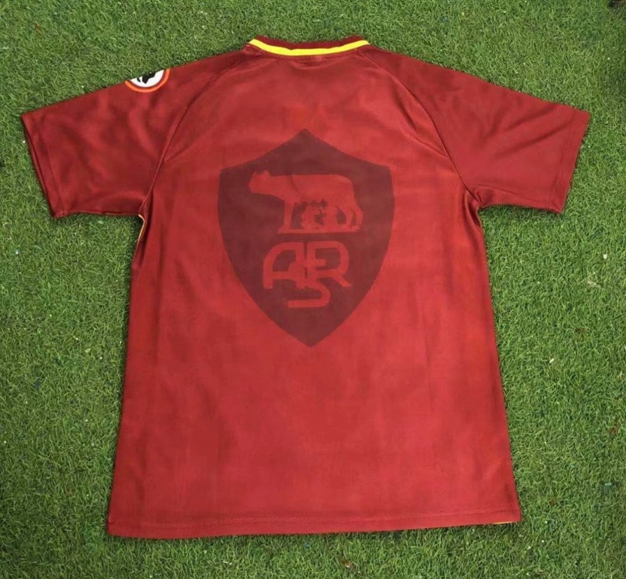 Camisola AS Roma 1997/98 Principal