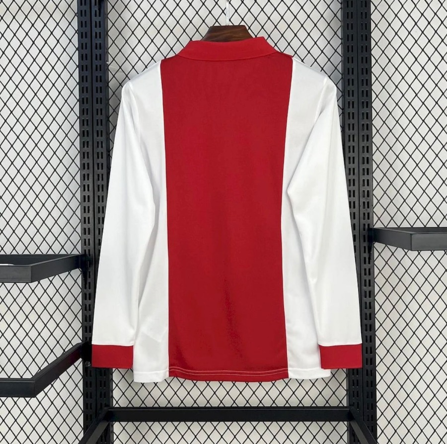 Camisola Ajax Amesterdão 2025/26 Mangas Compridas
