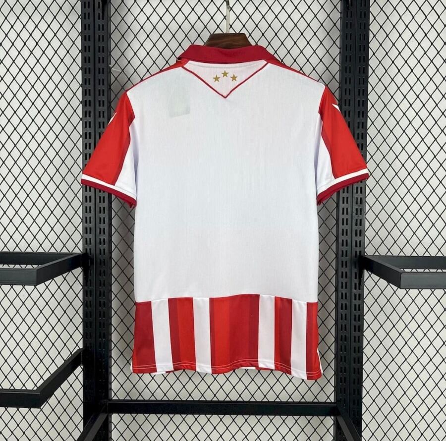 Camisola Estrela Vermelha Belgrado 2025/26 Principal