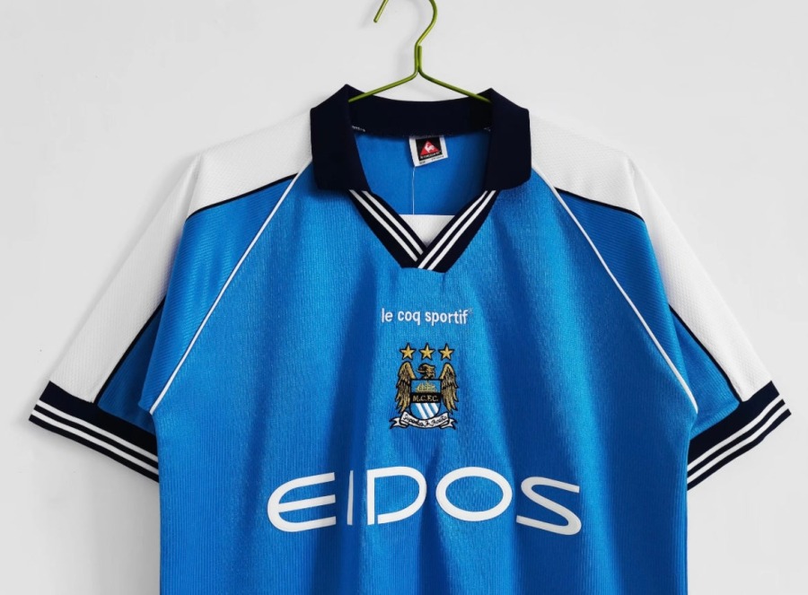 Camisola Manchester City Principal 1999/2000