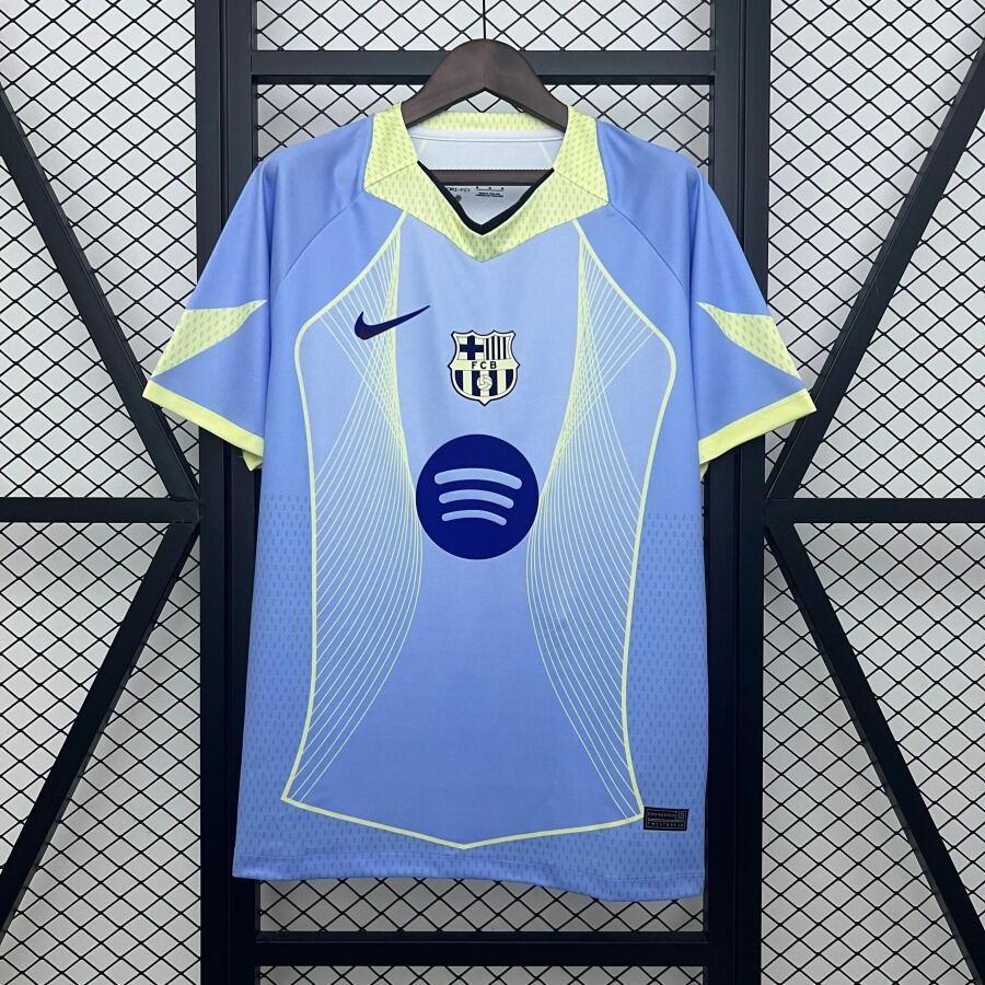 Camisola Barcelona 25/26 Edição Especial Azul Celeste