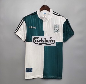 Camisola Liverpool 1995/96 Alternativa