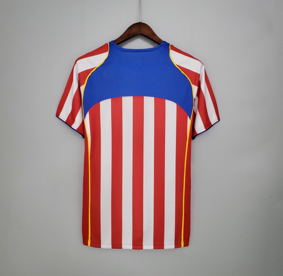Camisola Atlético Madrid Principal 2004/05