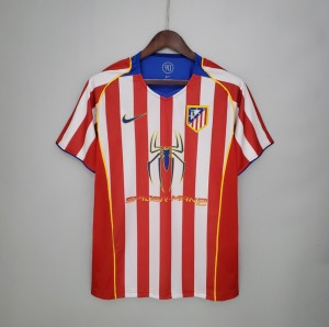 Camisola Atlético Madrid Principal 2004/05