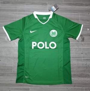Camisola VfL Wolfsburg Principal 2008/09
