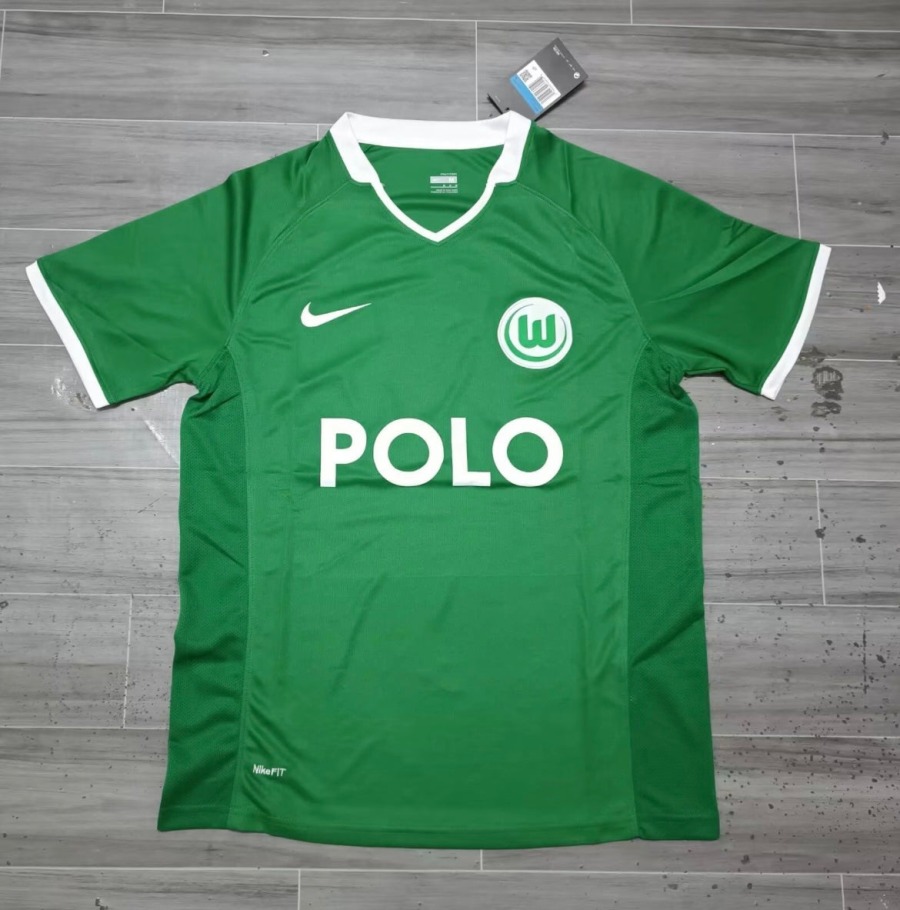 Camisola VfL Wolfsburg Principal 2008/09