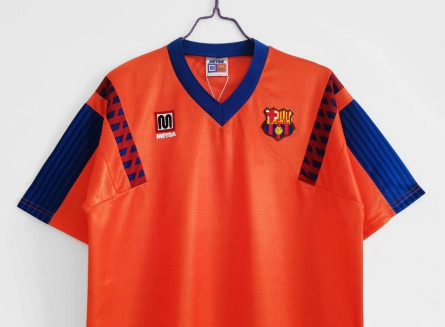 Camisola FC Barcelona Alternativa 1991/92