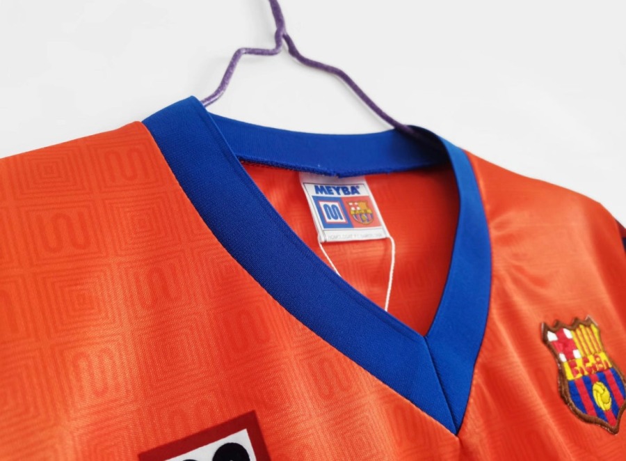 Camisola FC Barcelona Alternativa 1991/92