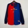 Camisola FC Barcelona 1999/00 Principal Mangas Compridas