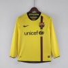 Camisola FC Barcelona 2008/09 Alternativa Mangas Compridas