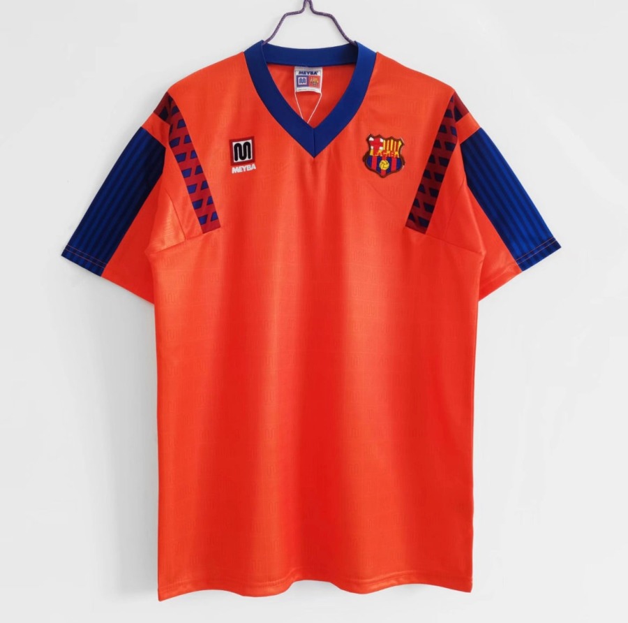 Camisola FC Barcelona Alternativa 1991/92