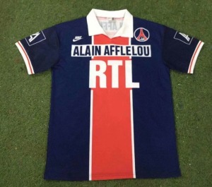 Camisola PSG 1990/91 Principal Vintage